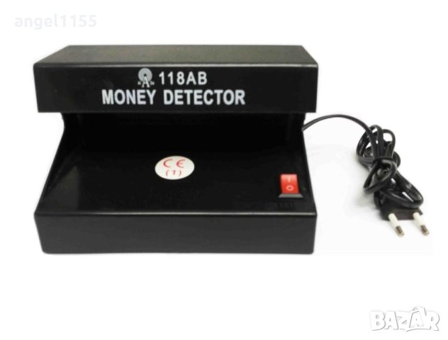 Детектор за улавяне на фалшиви пари банкноти - UV Лампа, снимка 1 - Друго търговско оборудване - 43067409