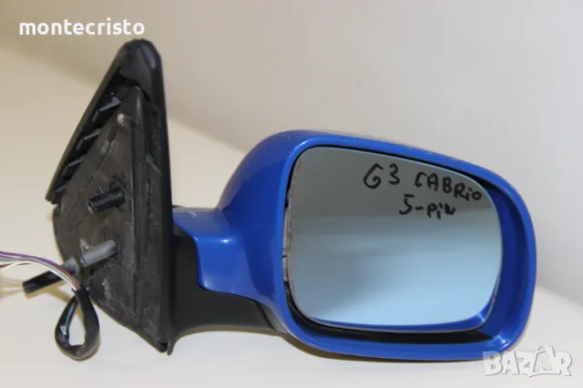 Дясно огледало VW Golf 3 кабрио cabrio (1992-1998г.) 5 пина  Голф III