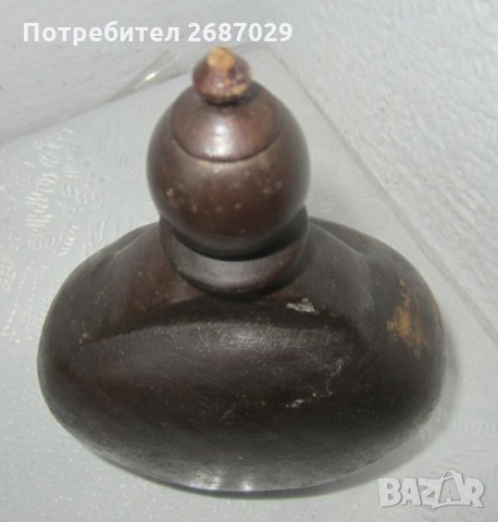 стара дървена  бъклица манерка, Бърдук, снимка 3 - Други - 35003520