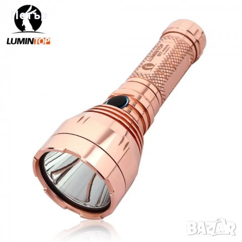 Lumintop GT Micro Copper 809M далекобойност 14500 батерия EDC FLASHLIGHT