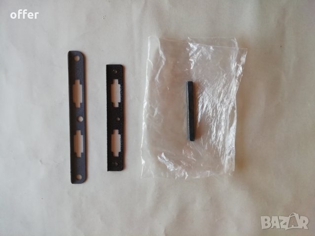 Обикновена брава за врата 70 мм, насрещник - само по телефон!, снимка 2 - Други - 33162900