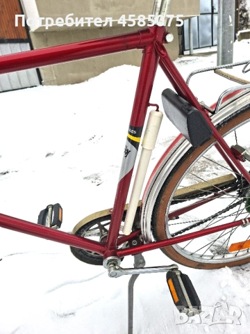 Велосипеди 2 бр HERCULES 26 цола ТОП СЪСТОЯНИЕ РЕТРО, снимка 8 - Велосипеди - 53321850