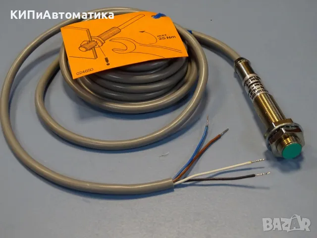 Индуктивен датчик EUCHNER EGT 12X02UP024 precision proximity switch 10-30VDC, снимка 2 - Резервни части за машини - 47676713