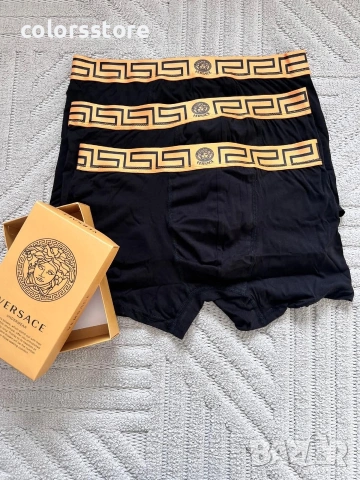 Луксозни мъжки боксерки Vers@ce/IM124L, снимка 2 - Бельо - 53253841