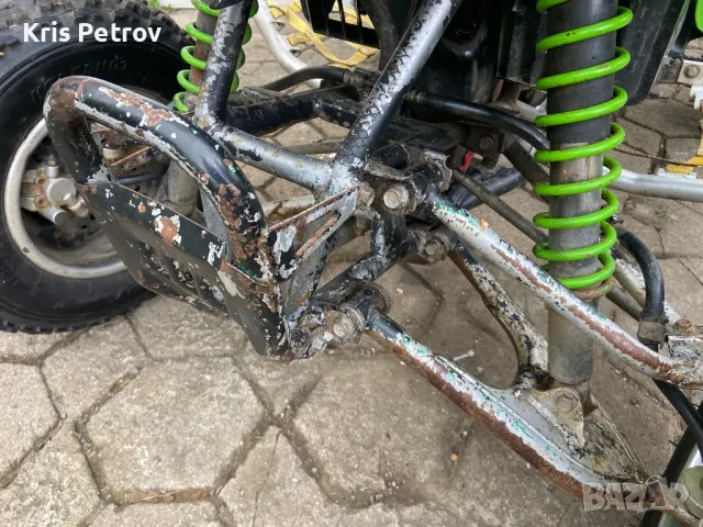 Kawasaki KFX400, снимка 8 - Мотоциклети и мототехника - 49939240