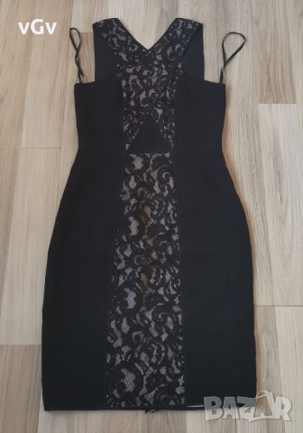 Елегантна  рокля BCBGMAXAZRIA - XS/S, снимка 3 - Рокли - 34582177