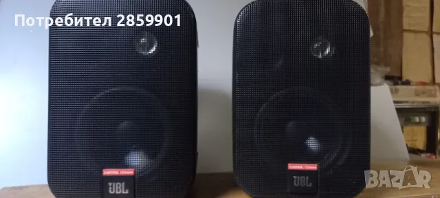 Продавам мониторни колони JBL, снимка 3 - Други - 47682948
