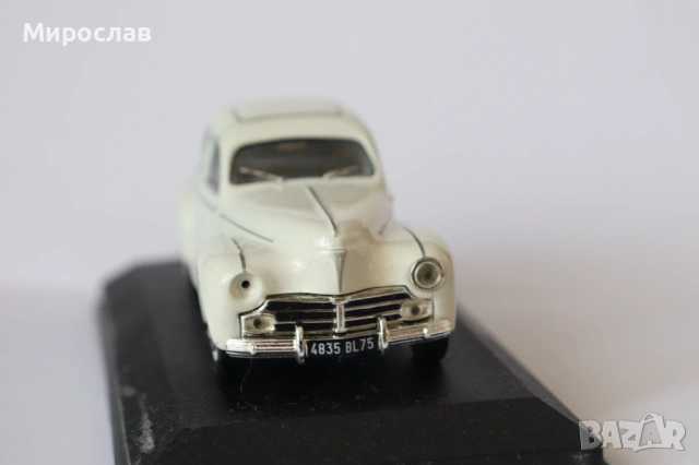 1:43 PEUGEOT 203 КОЛИЧКА РЕТРО МОДЕЛ, снимка 3 - Колекции - 53078060