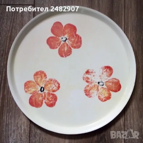 Стар ретро поднос, снимка 2 - Колекции - 50272014