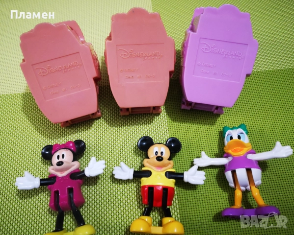 Играчки от детски менюта McDonald's, Burger King и други, снимка 17 - Колекции - 50916911