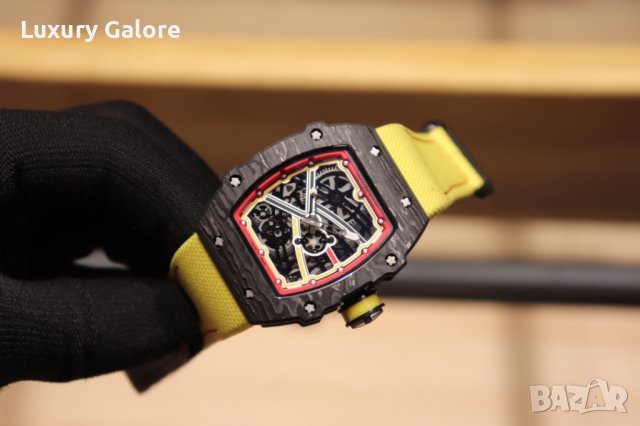 Мъжки часовник Richard Mille King of The High Jump с автоматичен механизъм, снимка 5 - Луксозни - 36755075