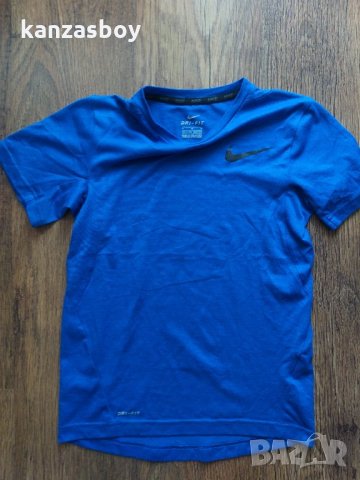Nike DF TRAINING SS TOP YTH - страхотна юношеска тениска, снимка 5 - Детски тениски и потници - 32998059