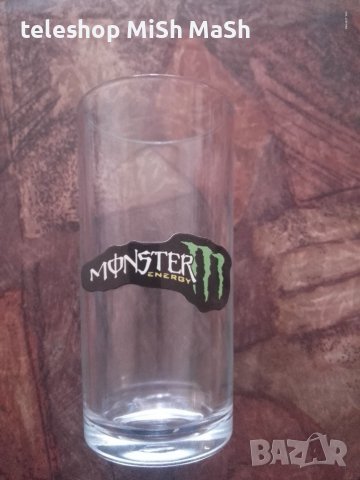 ***ТОП***Стъклена чаша с лога на Монстър Енерджи Monster Energy , снимка 10 - Други стоки за дома - 38250042