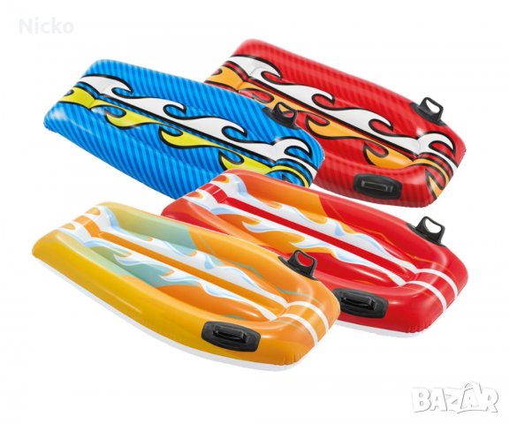 Надуваема дъска INTEX Joy Rider, снимка 7 - Надуваеми играчки - 37361144