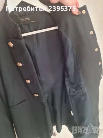 Блейзер Zara, снимка 3 - Палта, манта - 47503987