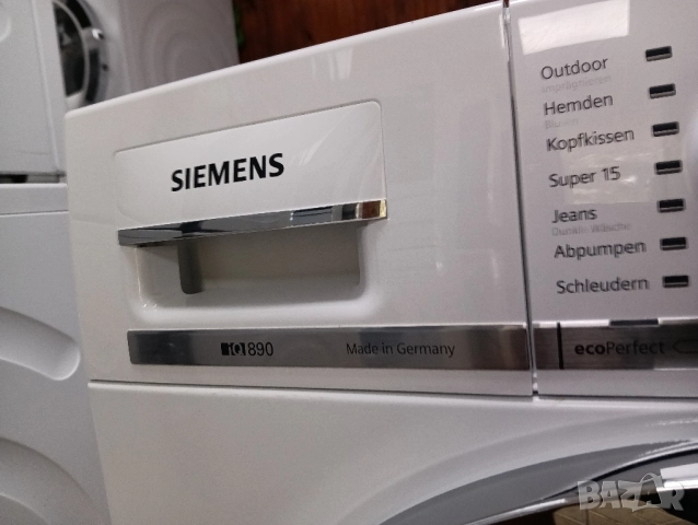 Пералня Сименс Siemens IQ 890 A+++ 8кг Made in Germany  2 години гаранция!, снимка 2 - Перални - 51764062