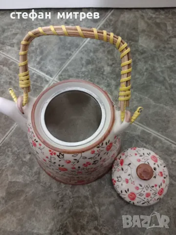 туристически чайник-0.8 л, снимка 3 - Термоси - 48267624