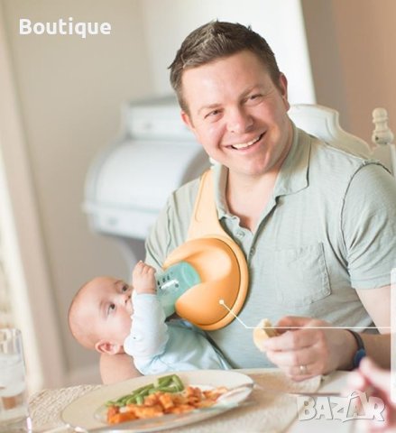 Държач за бутилки с мляко при хранене на бебе за свободни ръце , снимка 4 - Други - 42975546