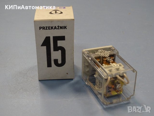 реле PRZEKAZNIK R15 3PDT 10A 12VDC relpol relay, снимка 1 - Резервни части за машини - 37506664