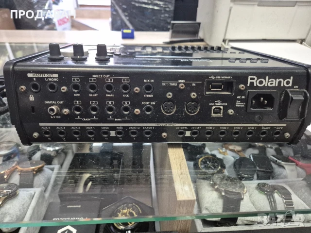 Модул за барабани Roland TD30, снимка 3 - Ударни инструменти - 50530202