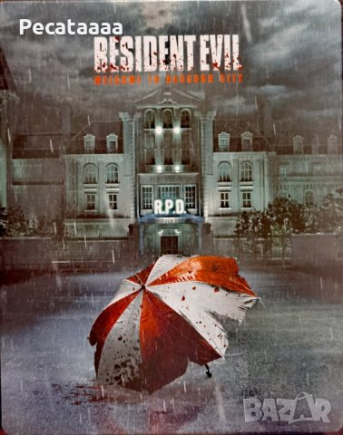 Заразно зло: Началото 4K/Blu Ray Steelbook бг суб, снимка 1