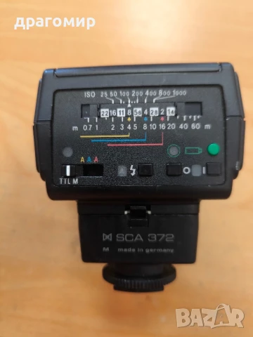 Metz 32CT3 For PENTAX , снимка 5 - Светкавици, студийно осветление - 50877307