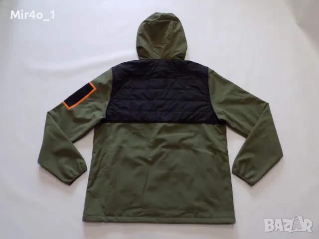 горнище ellesse яке худи горница блуза фанела анорак спортно мъжко оригинално L, снимка 2 - Спортни дрехи, екипи - 48948360