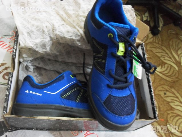 Туристически обувки Quechua Cross внос Франция, снимка 14 - Дамски ежедневни обувки - 27698683