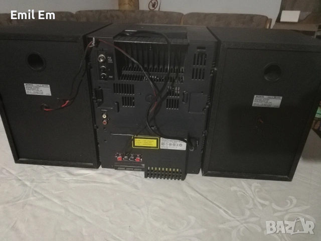 SONY Аудио система, снимка 2 - Аудиосистеми - 53112987