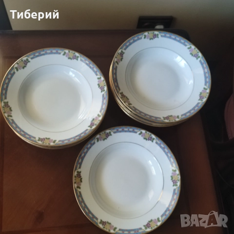 Порцеланови чинии дълбоки Limoges