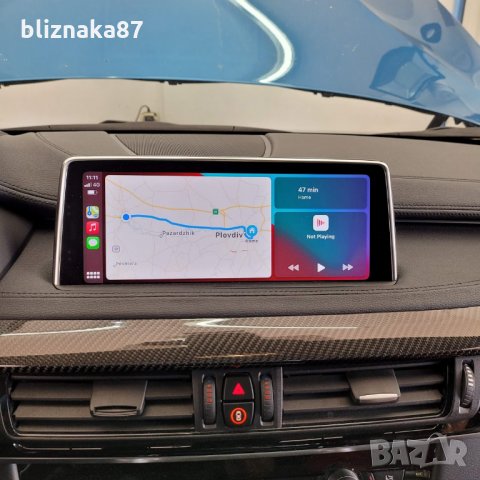 БМВ Безжичен Android Auto BMW F01 F02 F07 F10 F11 F12 F15 F16 F30 E60 E90 E70 X3 X5 X6, снимка 9 - Аксесоари и консумативи - 27341398