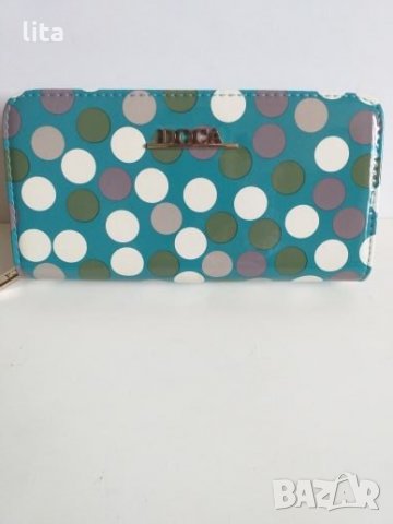Дамско портмоне DOCA