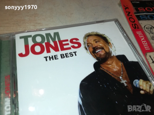 TOM JONES CD 0510252100, снимка 5 - CD дискове - 51955298
