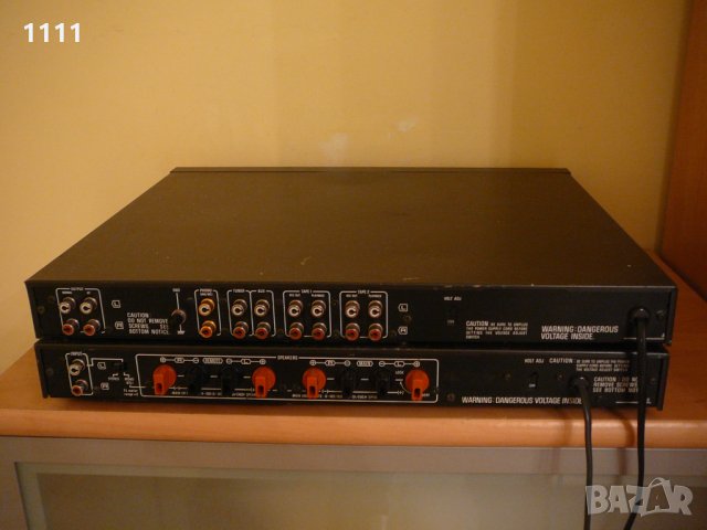 TECHNICS SE-A7 I SU-A8, снимка 11 - Ресийвъри, усилватели, смесителни пултове - 35349327