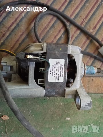 Мотор от пералня , снимка 3 - Други - 33632023