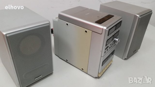Аудио система Philips MC-120/22, снимка 3 - Аудиосистеми - 28781051