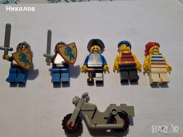 LEGO фигури + мотор