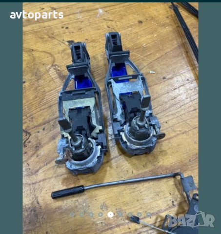 Vw lupo 2001година 2/3врати Брави и външни дръжки врати, снимка 5 - Части - 40380501