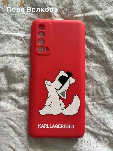 УНИКАЛЕН НОВ ЧЕРВЕН КАЛЪФ, снимка 2 - Huawei - 40654981