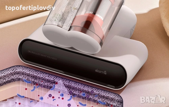 Прахосмукачка за акари Deerma handheld vacuum,Гаранция, снимка 5 - Прахосмукачки - 52254126