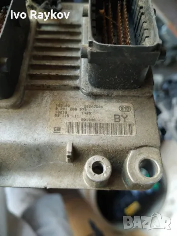 Еку, Компютър CORSA C 1.0, 09115111 ,  0261206072 , снимка 3 - Части - 48270664