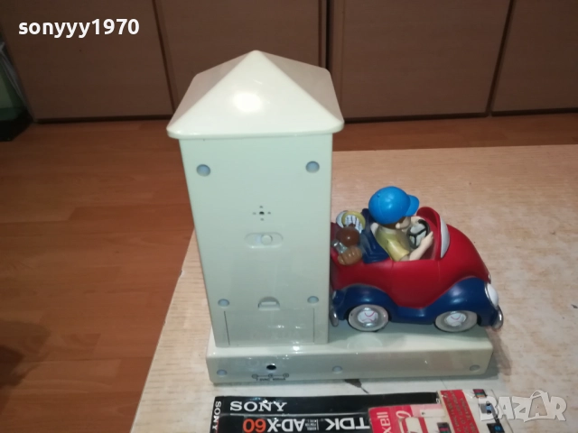 ЧАСОВНИК С КОЛА И СЕМАФОР-ВНОС ФРАНЦИЯ 0510251753, снимка 4 - Колекции - 51953457