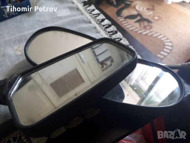 Огледала за колело скутер мотор и др. , снимка 2 - Части за велосипеди - 33493522