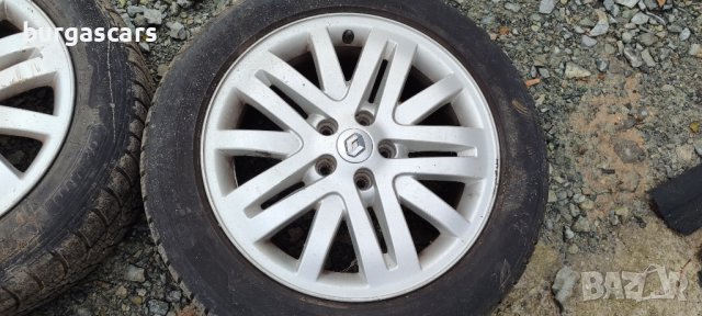 Алуминиеви джанти 17ки Renault Laguna II - 340лв, снимка 4 - Гуми и джанти - 43286617