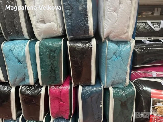 ПРОМОЦИЯ Дебели топли пухкави одеяла, снимка 5 - Олекотени завивки и одеяла - 53361014