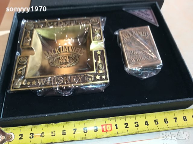 JACK DANIELS-КОМПЛЕКТ 1612221124, снимка 2 - Колекции - 39027256