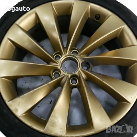 Алуминиеви джанти 5x112 с гуми R18 Volkswagen Scirocco III 2008-2017 ID:149257, снимка 3 - Гуми и джанти - 51612563