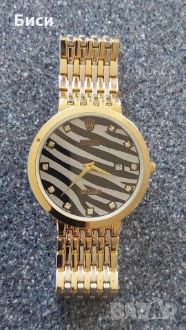 Rolex Datejust ,750/18k.gold plated-нов дамски часовник, снимка 3 - Дамски - 32424761