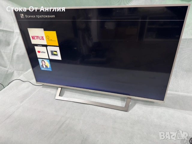 Телевизор - Sony Bravia  4K Ultra /SMART/ А13, снимка 2 - Телевизори - 48218201