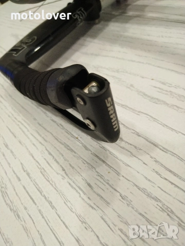 Часовникарско/триатлонско карбоново кормило пълен комплект, снимка 5 - Части за велосипеди - 53055254